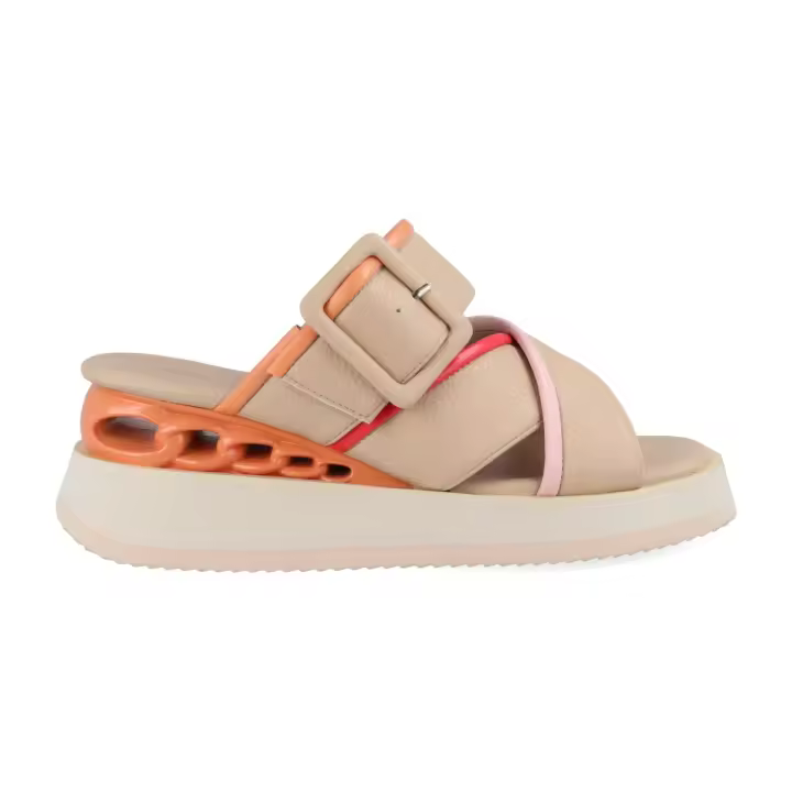Noa Harmon mujer sandalias Mai 9643-0M10 multi beige - 1