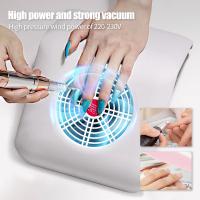 LULAA 30W Coleccionador De Polvo Para Uñas Máquina De Manicura Con 2 Bolsas De Recogida De Polvo Potente Aspiradora De Uñas Para Salon - details 10