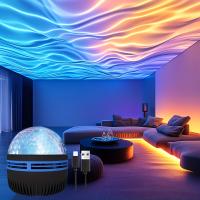 Proyector De Noche Estelar LED Luz De Galaxia RGB Con Control Remoto Y USB Para Decoración De Habitación Barra Fiesta 7 Modos - details 5