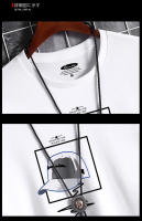 Camiseta Para Hombre 2023 Fitness Blanco O-Neck Anime T-Shirt Casual Manga Corta Verano Estilo Gótico Punk Tallas S-6XL - details 5