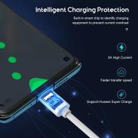 Cable USB Tipo C 5A 1M Carga Rápida Para Teléfono Móvil Cable De Datos Super Carga Cordón De Carga Compatible Con TPE/TPU - details 4