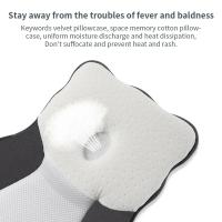 Almohada Para Bebé De Memoria De Espuma Protección Del Cuello Y Cabeza Almohada De Viaje Para Recién Nacidos Y Bebés Hasta 24 Meses Unisex - details 7
