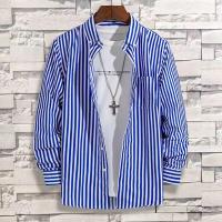 Camisa De Patoleta Para Hombre Con Manga Larga Para Uso Formal Y Casual Estilo Casual Inteligente Cuadros Talla Única - details 9