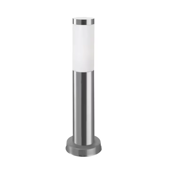 FORLIGHT KORAL Baliza Exterior para Jardín Resistente Al Agua IP55 | Poste de Luz para Sendero y Camino | Lámpara Bolardo de Acero Inoxidable | 23W | Farolillo Moderno | Acabado Antracita o Inox - 1