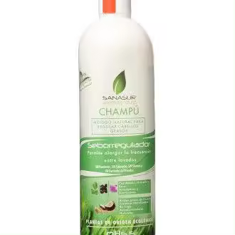 Sanasur Champu Seborregulador 500 Ml - 1