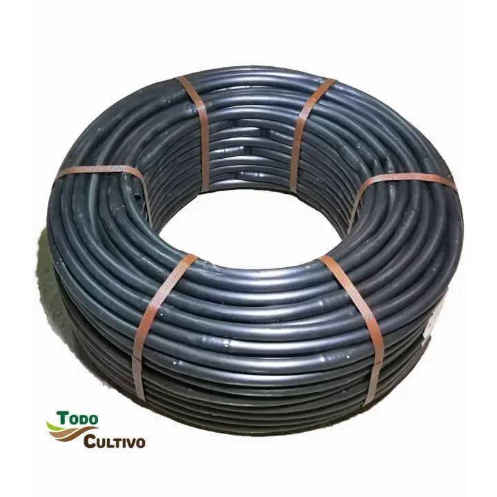 Tubo goteo 16 mm. 2 litros. Gotero cada 35 cm. 100 metros. - 1