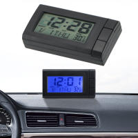 Reloj Digital Automático YOSOLO Con Display De Temperatura Adhesivo Self-Adejusable Ornamento Para Coche Medidas 1.6x3.9cm - details 10