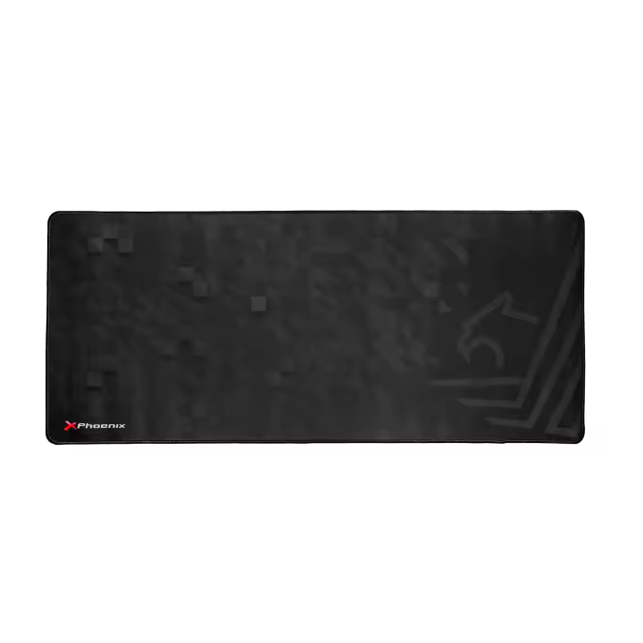 Phoenix Technologies - Alfombrilla Gaming Extendida para Ratón y Teclado - Diseño Exclusivo - GPAD-XL - 1