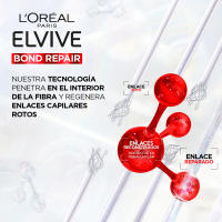 L'Oréal Paris | Rutina Elvive Bond Repair Champú, Acondicionador, Pre-Champu y Sérum Fortificante sin Sulfatos Rutina de Reconstrucción Profunda - details 2