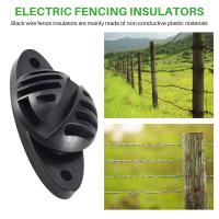 Aislador de valla eléctrica para caballos, ganado, accesorios de cerca eléctrica, accesorio de cerca electrónico, 50 piezas - details 7