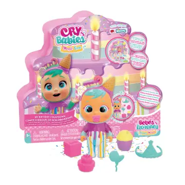 Bebés Llorones Lágrimas Mágicas Happy Flowers 4pz | Envío Gratis