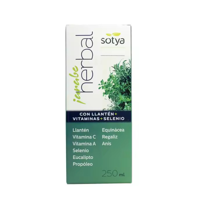 Sotya Jarabe Respiral 250Ml - 1