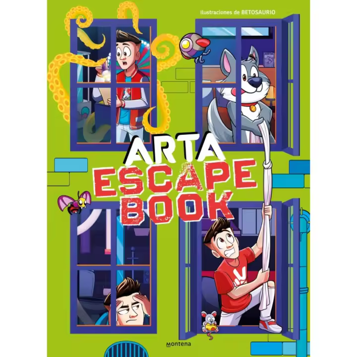 Libro Arta Game - Escape Book Máximo. Editorial MONTENA Año 2025 Autor Game, Arta ISBN 9788410396562 - 1
