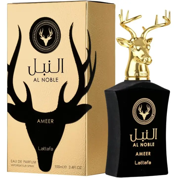 Al Noble AMEER Lattafa Eau de Parfum 100 ml (ORIGINAL) - 1