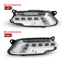 Luces De Dia Diurno LED Para Mercedes Benz W212 E350 E550 E63 2010-2016 12V Alta Brillo Longa Vida Útiles De Automóvil - details 0
