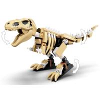 Kit De Bloques De Exhibición De Fósiles De Dinosaurio T. Rex Para Niños Modelo Esqueleto De Laboratorio De Museo Juguetes De Playa - details 2
