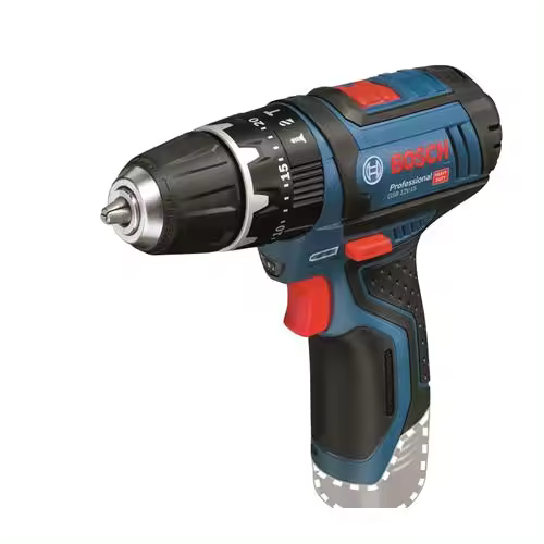 Taladro percutor BOSCH sin bateria GSB 12v-15 profesional - 1