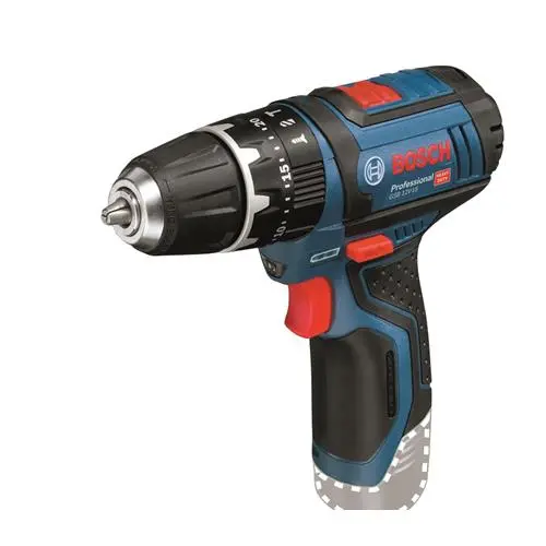 Taladro percutor BOSCH sin bateria GSB 12v-15 profesional - 1
