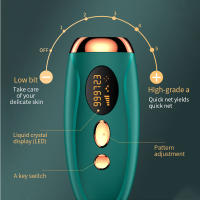 Dispositivo De Belleza Para Piel Ice Cooling Laser Hair Removal Portátil Sin Dolor Para Cuidado De Piel Epliator Electrónico Recargable Para Todo El Cuerpo - details 2