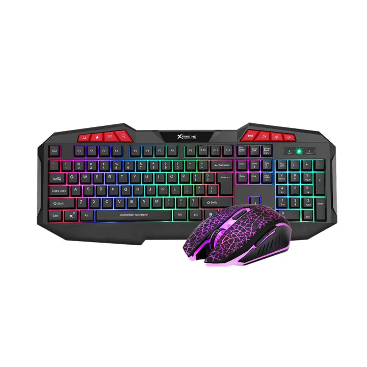 Teclado + Raton Gaming Xtrike-me MK503 - 1