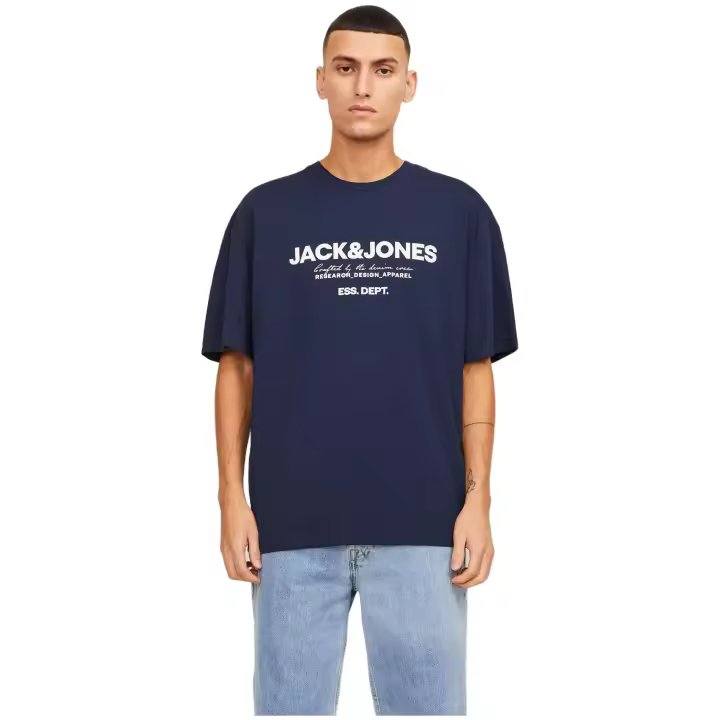 Camiseta de Manga Corta Jack&Jones  para hombre en color azul - 1