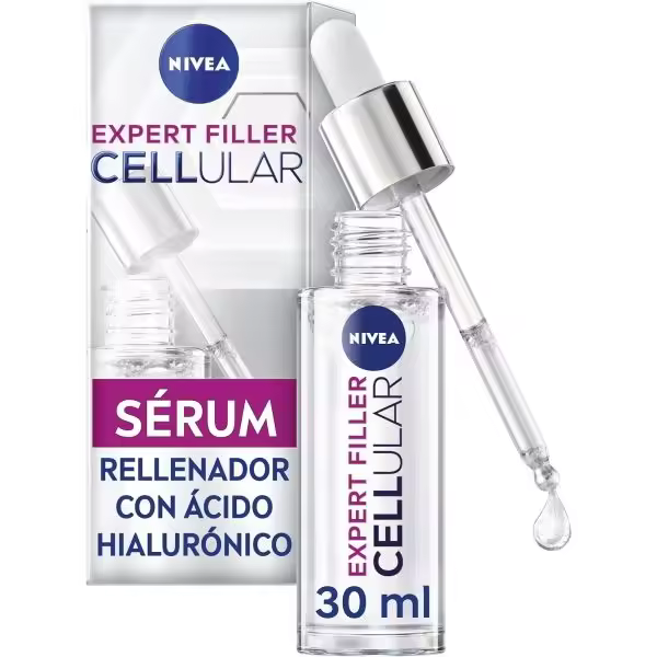 NIVEA Cellular Expert Filler Sérum Rellenador Concentrado  30 ml Sérum Rellenador de Arrugas - 1