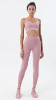Leggings Deportivos Mujer de Cintura Alta con Efecto Push Up y Tejido Suave al Tacto - details 12