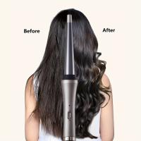 Rizador De Pelo, Rizador De Pelo En Forma De Rollo De Huevo, Rizador De Pelo De Iones Negativos Que No Daña El Cabello, Varita Rizadora Para Peinar El Cabello, Regalo De Vacaciones Para Mujeres - details 3