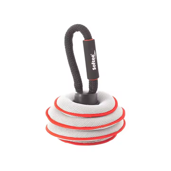 Material musculación Kettlebells Softee Ajustable 1.5-9kg Gris - 1