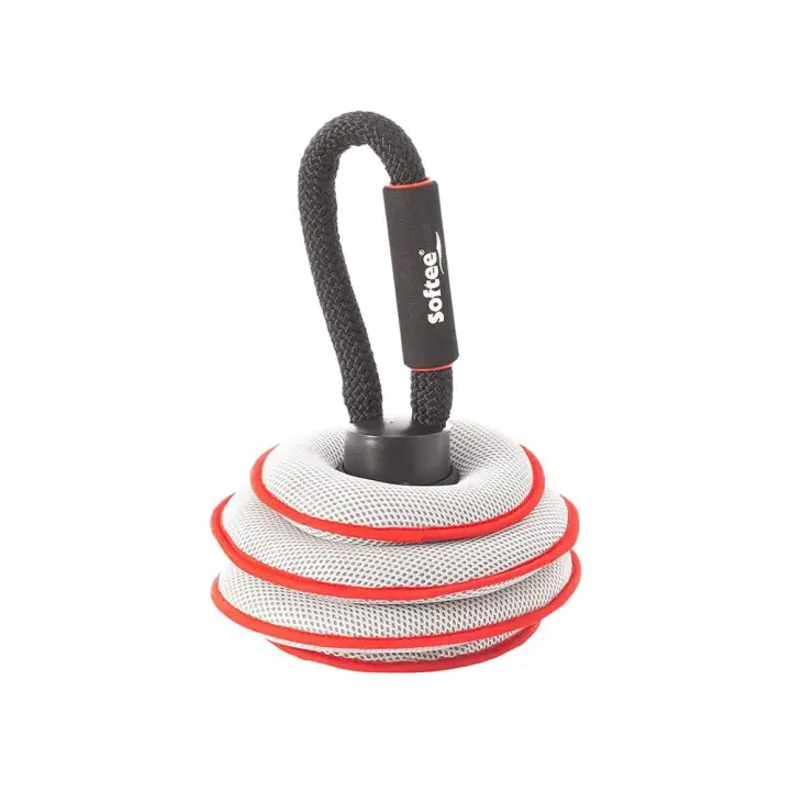Material musculación Kettlebells Softee Ajustable 1.5-9kg Gris - 1