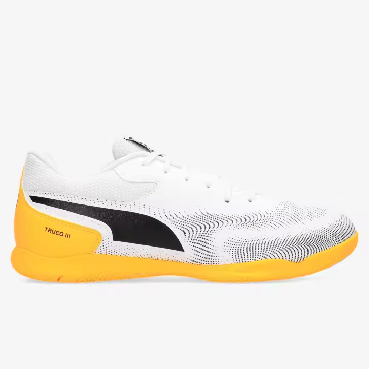 PUMA ZAPATILLA DEPORTE TRUCO III BLANCO / AMARILLO HOMBRE - 1