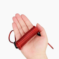 Cable De Seguridad Para Bicicleta 1.5m Con Alarma Y Bloque De Disco Antirrobo Para Motocicleta/Moto Scooter Accesorios De Protección Y Seguridad - details 0