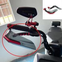 Protector De Mano Para Motocicleta CNC De Aluminio Resistente Al Viento Guardabarros Motocross Scooter Handlebar Protector - details 0