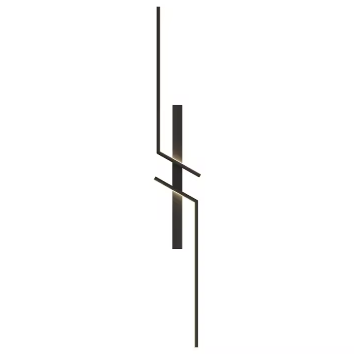 Lámpara De Pared LED Moderna En Barra Larga Scone Decoración Para Hogar Sala De Estar Dormitorio Iluminación Minimalista Luz De Noche Lámpara De Pared - 1