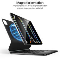 Funda De Teclado Magnética Para iPad 10th 11in 12.9in Con Bluetooth Inalámbrico Iluminación Retroiluminada Accesorios Para iPad pro 12.9 11 Air 4 5 - details 1