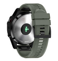 Correa De Reloj De Silicona De Quick Release Para Garmin Fenix 6X 7X 5X Anzuelo Fácil Ajuste Correa De Muñeca Compatible Con Garmin Fenix 6 7 - details 5