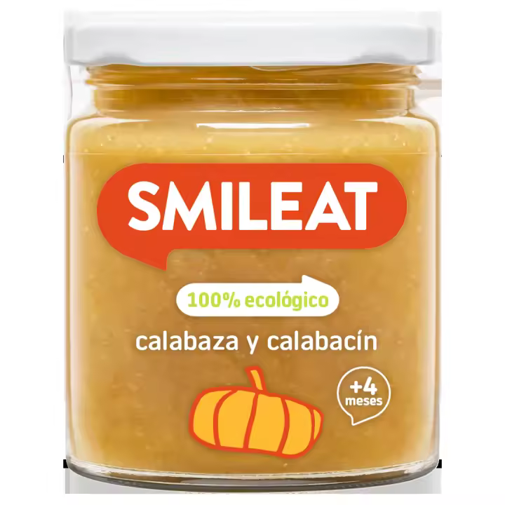 Smileat Potito Bio Sabor Calabaza Y Calabacín 230G - 1