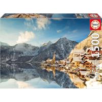 Educa Invierno en Hallstatt ,Puzzle 1500 piezas Medidas: 85 x 60 cm Educa 20284 - details 6