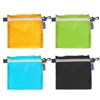 Bolsa De Almacenamiento Impermeable De Nylon Con Cierre De Cremallera Y Gancho Para Camping Y Senderismo Organizador Portátil Para Viajes - details 2