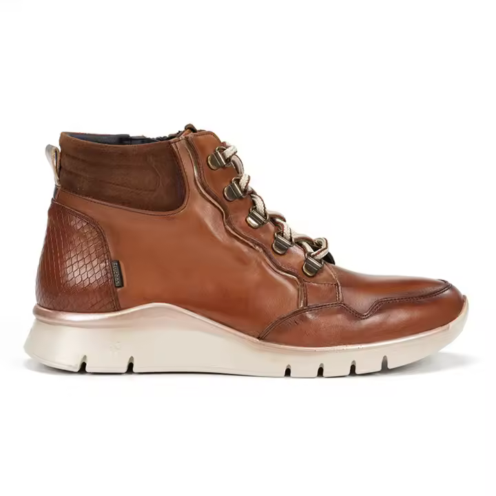 Shoes Zapatos Sport Mujer marca Fluchos modelo F2073 para mujer en color cuero - 1
