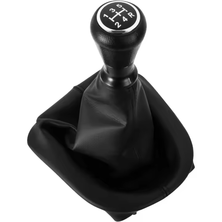 5 Velocidades Pomo Palanca de Cambios Compatible de Peugeot 207 307 308 607 608 Citroen C3 C4 C5 - 1