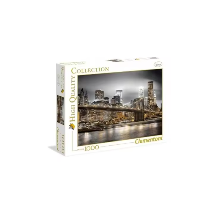Puzzle 1000 piezas New York Skyline 20CLE39366 - 1