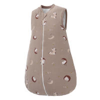 Chaleco sin Mangas para Bebe, de Algodón Fino Saco de dormir, pijama transdurable antipatadas, ropa de Cama - details 0