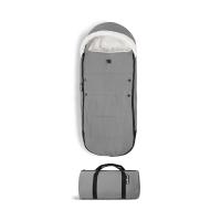 Babyzen saco silla yoyo con forro polar color gris - details 0