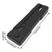 Juego De Herramientas Multiusos De Acero Inoxidable Con Pico Y Abrazadera Para Abrir Puertas Y Desbloquear Cerraduras Duraderas Y Resistentes Al Agua - details 9