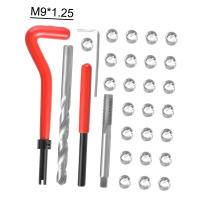 Kit De Reparación De Hilos Métricos Helicoil 20/30pcs Herramienta De Auto Reparación Acero Inoxidable 304 M3 M4 M7 M9 M11 Para Coche - details 9