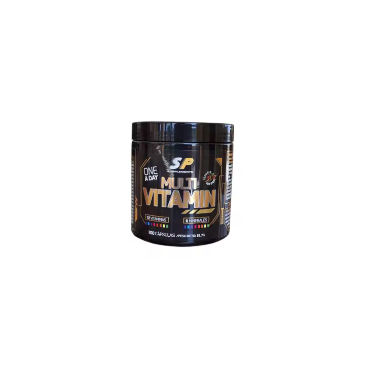 SP - Multivitaminico  vitaminas y minerales - 1