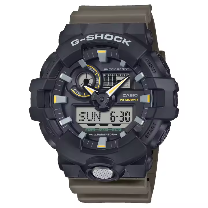 Reloj G-SHOCK GA-710TU-1A3ER GA-700 Series - 1