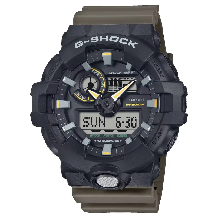 Reloj G-SHOCK GA-710TU-1A3ER GA-700 Series - 1