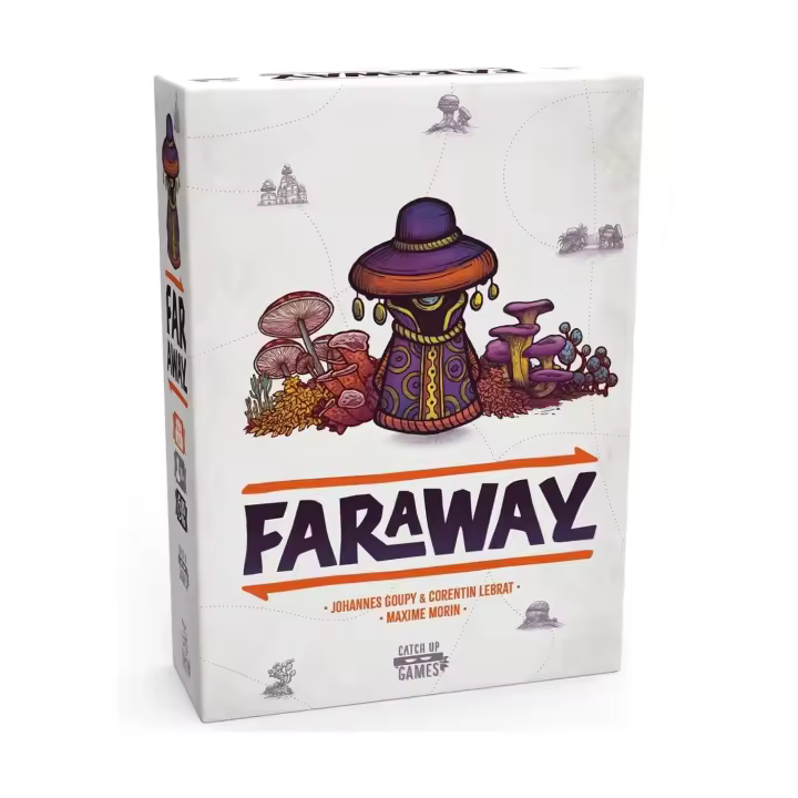 Faraway Juegos de mesa Maldito games - 1